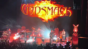 Love-Hate-Sex-Pain - Godsmack - Vibez Tour - Knoxville 2024