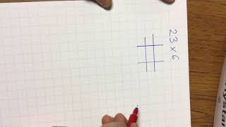 Multiplication TUxU with the grid method