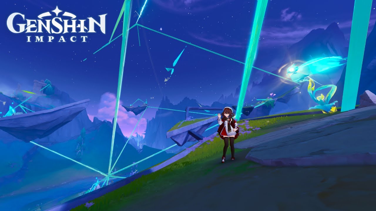 Break the Seals on the Floating Islands | Nod-Krai | Genshin Impact