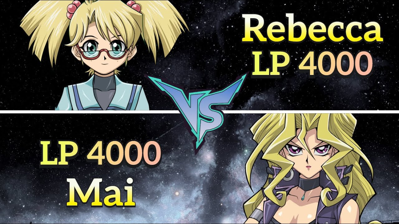 Rebecca vs Mai | EDOPRO (Duel Request)