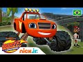 Aula de física com Blaze - parte 6 | Blaze and the Monster Machines