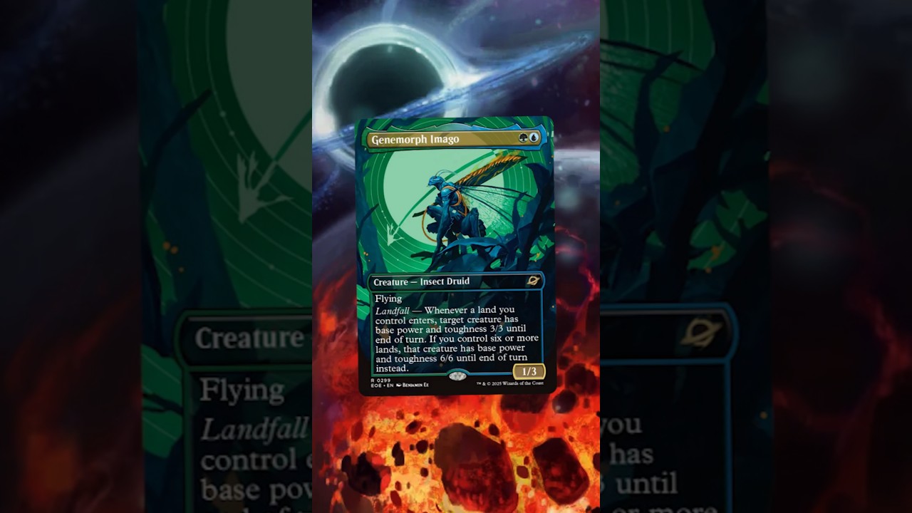 this card rules with flyers 🕊️