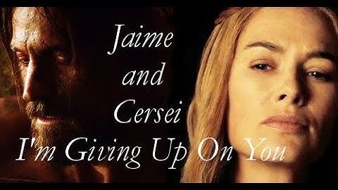 Jaime and Cersei: I