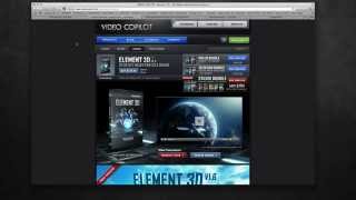 Magic Mouse Center Click Pan - Element 3D