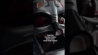 The New Hasbro Black series Darth Vader helmet  obi-wan kenobi ver #starwars #darthvader #hasbro