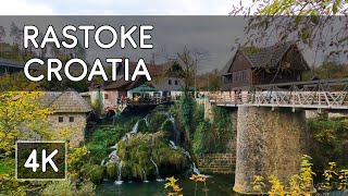 Walking Tour: Rastoke (