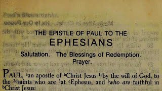 Ephesians NASB (Read Along)
