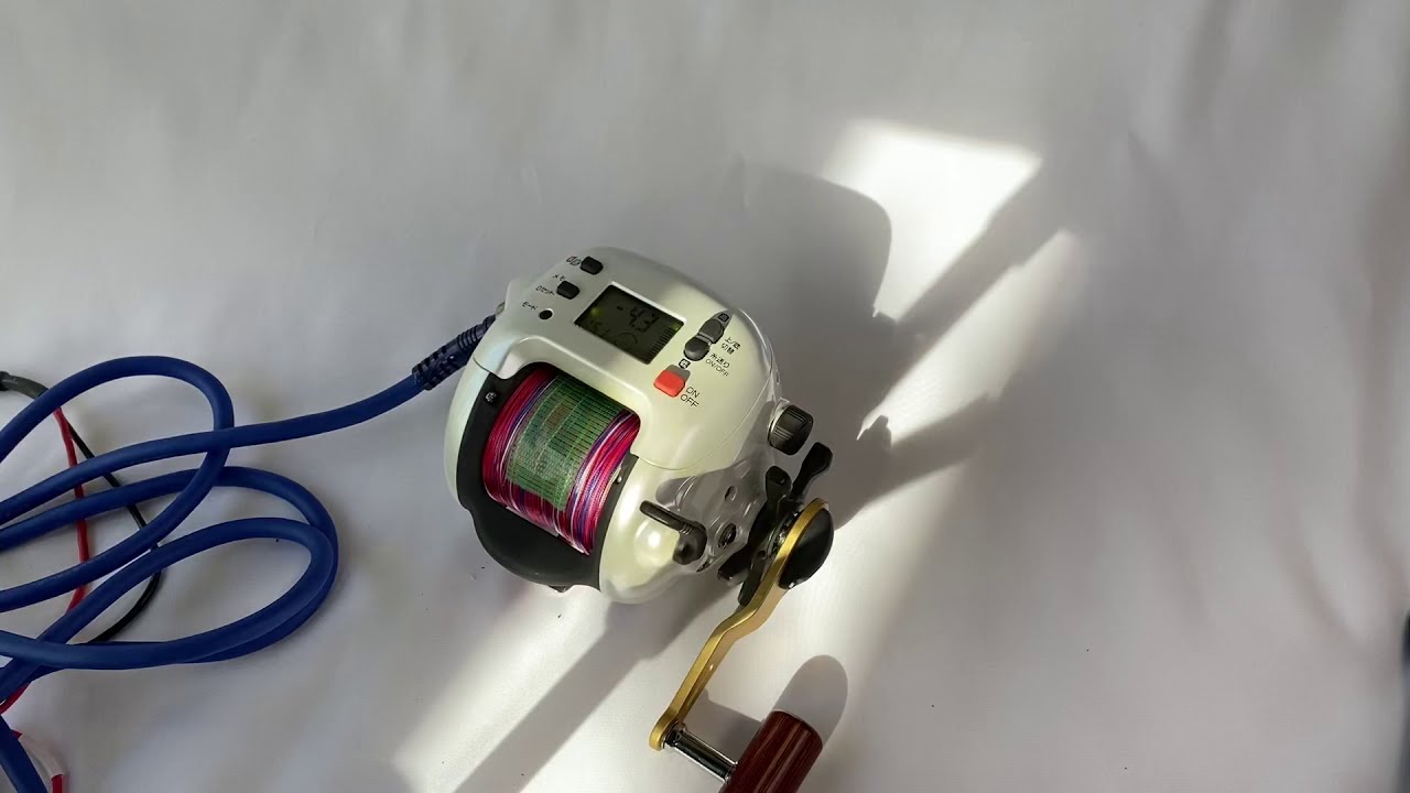 Shimano Dendou-maru 3000SP Electric reel Big-game Excellent DEEP SEA Good 2202