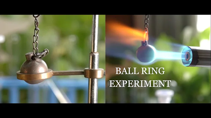 Heat - Ball Ring EXPERIMENT | Thermal Expansion
