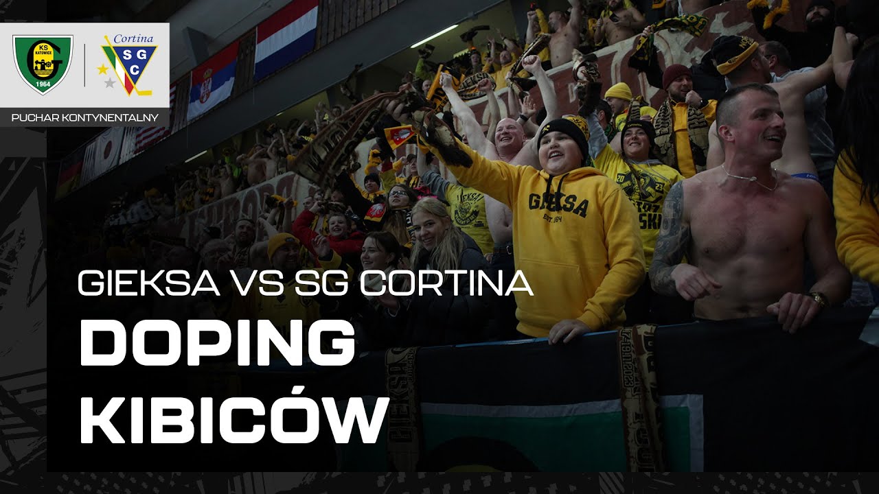Doping Kibiców na meczu GKS Katowice - SG Cortina 8:0 (18.11.2023)