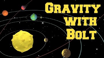 Simulating Gravity with Bolt Visual Scripting