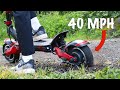 INSANE OVERPOWERED E-SCOOTER *40MPH, 40 MILE RANGE, 2,000W* (VARLA Eagle One Review)