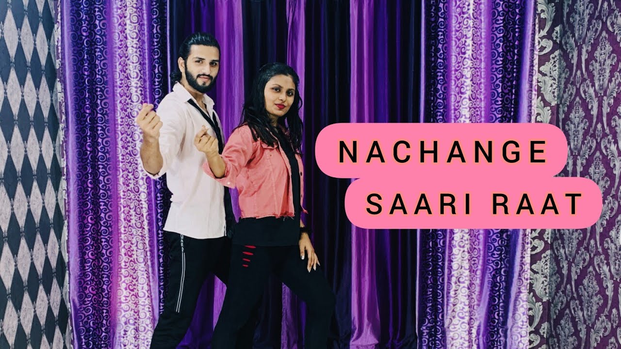Nachange Saari Raat Song - Dance Video | Junooniyat | Bollywood Dance | Choreo By- MG |