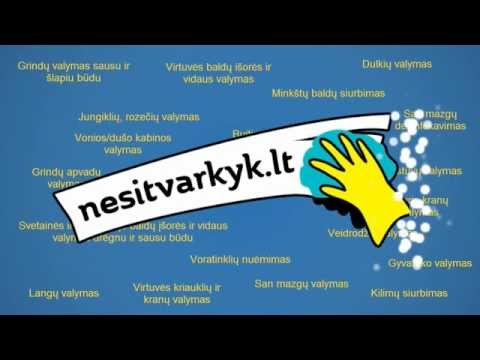 Video: Kaip Valyti Butą Be Chemikalų: 11 Naudingų Patarimų