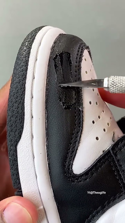 How to fix shoes scuffs