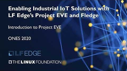 Project EVE Introduction