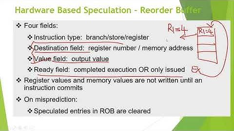 13. Computer Architecture - Instruction Pipelining(Dynamic Scheduling to Explore ILP 2)