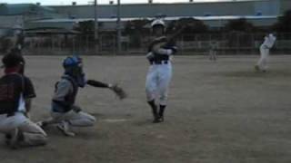 2009 0621 加藤 死球