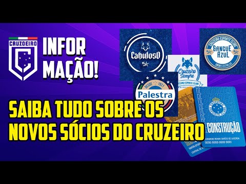 SAIBA TUDO SOBRE AS MUDANÇAS NO SÓCIO DO CRUZEIRO