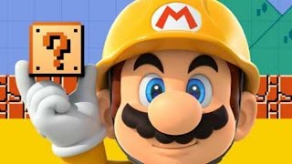 Super Mario Maker is Creative and Cruel - Comic Con 2015