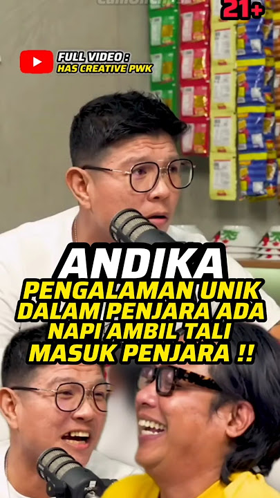 Andika kaget ambil tali doank masuk penjara‼️#videoviral #ontrending #viral #andikakangenband #gofar