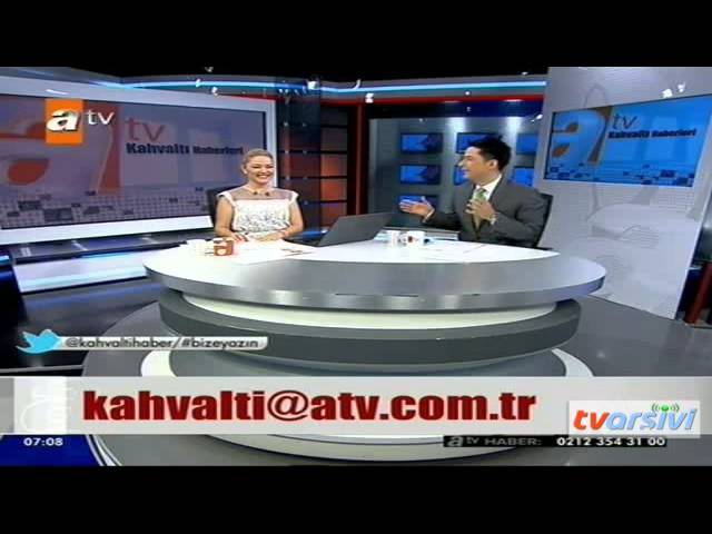Turk Bayragindan Rahatsiz Oldu Atv Kahvalti Haberler Youtube