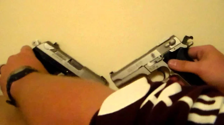 Ruger P95 vs S&W 5906 - Size Comparison