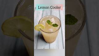 Refreshing Drink | Lemon Cooler #summerdrink #shorts