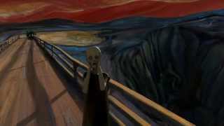 Edvard Munch's 3D The Scream Animation