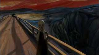 Edvard Munch's 3D The Scream Animation