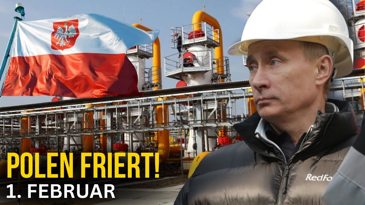 POLEN IM GAS-SCHOCK: EUROPA LÄSST SIE FRIEREN – STECKT EIN GEHEIMER PLAN DAHINTER?