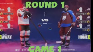 NHL 24 PPHL Season 16 Playoffs Goulds Pacers VS Southern Shore Breakers Round 1 Game 1