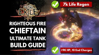 Path of Exile [3.11] Righteous Fire Ultimate Tank Build Guide, Great Clear/Bossing!!