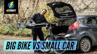 How To Fit Your EBike Into (Almost) Any Car!