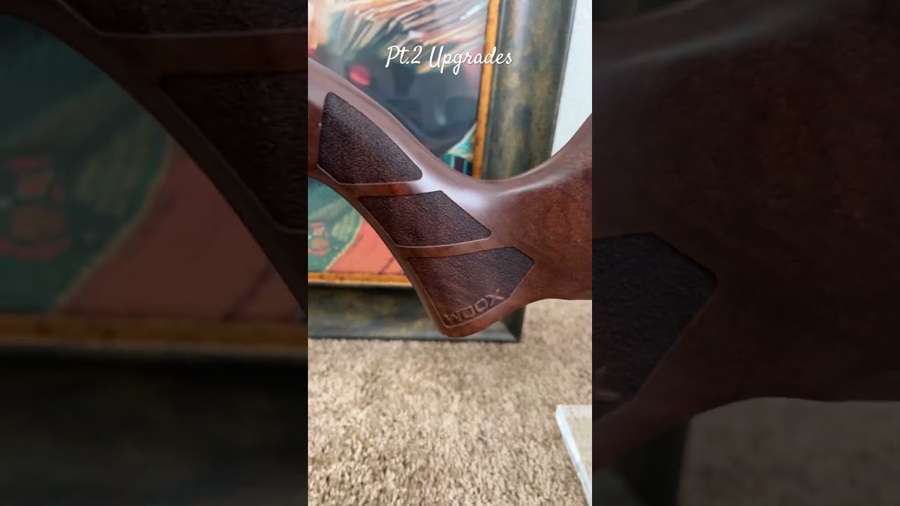 WOOX Walnut Blue Line 870 Pump Action Shotgun 12ga