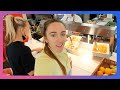 Vlog  lunchtime antics home to brighton  cake cake  more cake  lisa evans  vivianne miedema