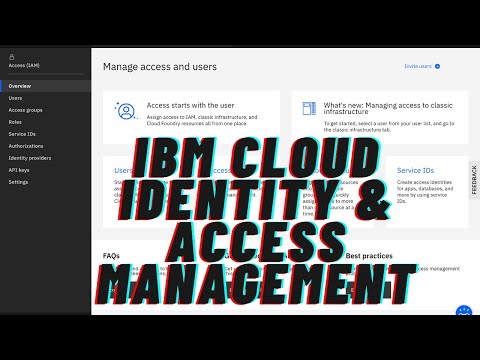 IBM Cloud Identity and Access Management IAM - IBM Cloud Fundamentals 6/6