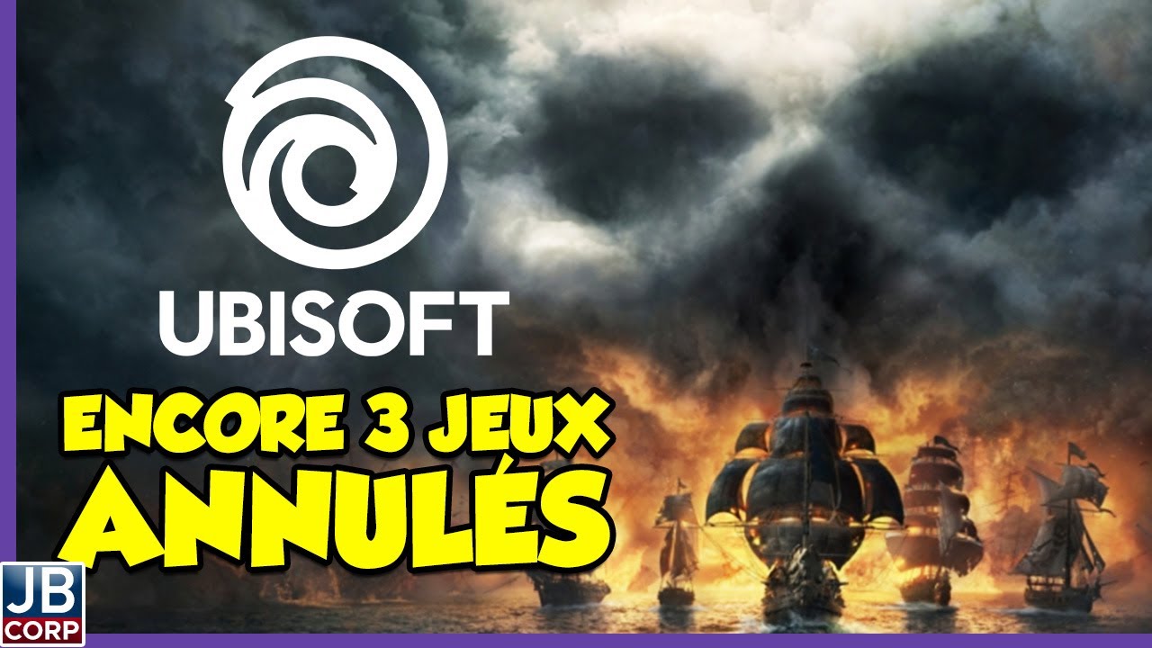 Debrief d'actu : Ubisoft en déficit annule encore 3 jeux de plus, Skull & Bones repoussé...