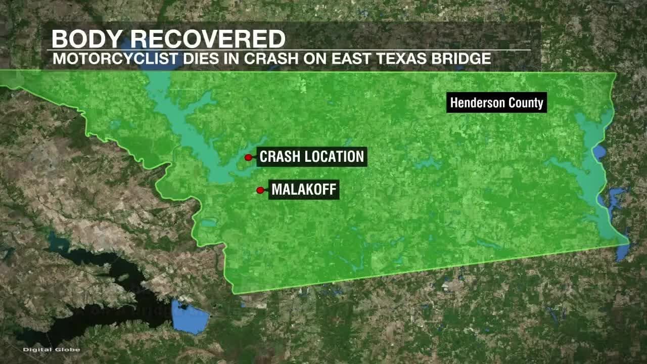 Man's body recovered from Cedar Creek Lake following motorcycle wreck ...