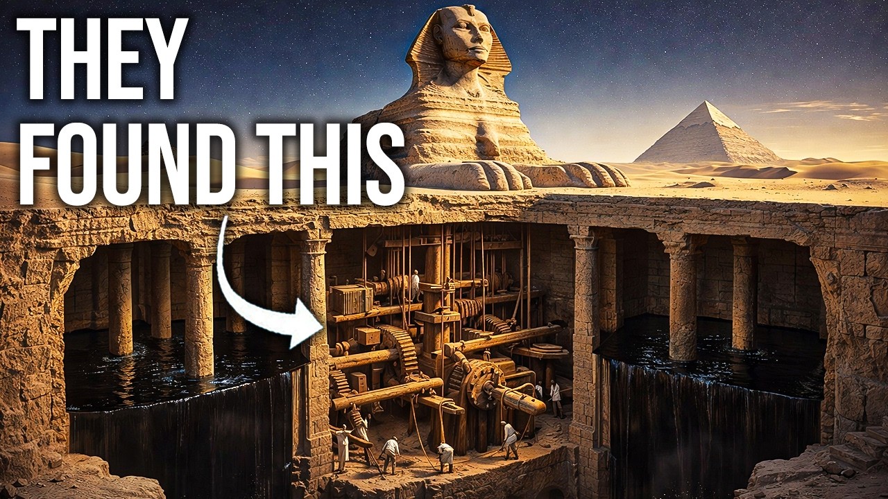 ⁣The Hidden Chambers Beneath the Sphinx — What Was Found? | History for Sleep