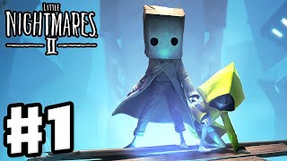 Little Nightmares 2 - Gameplay Walkthrough Part 1 - The Wilderness! (Little Nightmares II)