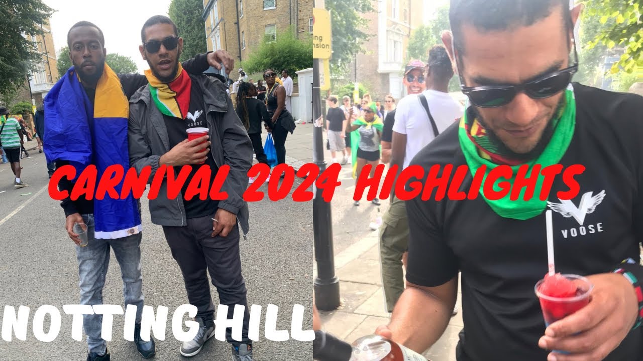 NOTTING HILL CARNIVAL 2024 HIGHLIGHTS - YouTube