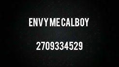 Envy Me Roblox Id Code Free Robux Promo Codes 2019 November 27 - roblox code for envy me roblox video