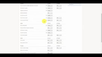 Adjusting Notifications In Schoology – Teacher View