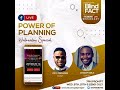 Planning for the next level chisom sam orji