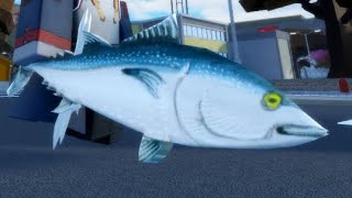 Anubis Requiem Tuna Quick Showcase With Cuirier Sakura Stand