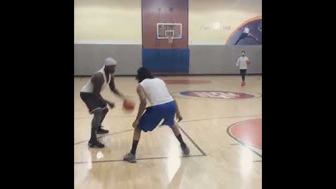 Bone Collector CRAZY Ankle Breaker!!