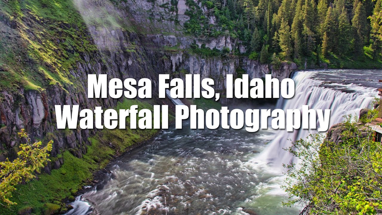 Waterfall Photography: Mesa Falls, Idaho
