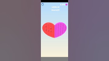 Pop It Game - ASMR Satisfying Game Android - Level 45