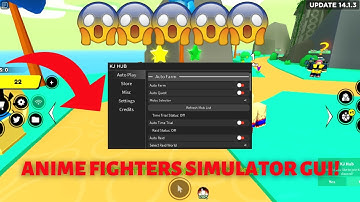 [NEW] Anime Fighters Simulator Script [Auto Farm, Free Gamepasses, AND MORE]  *PASTEBIN*